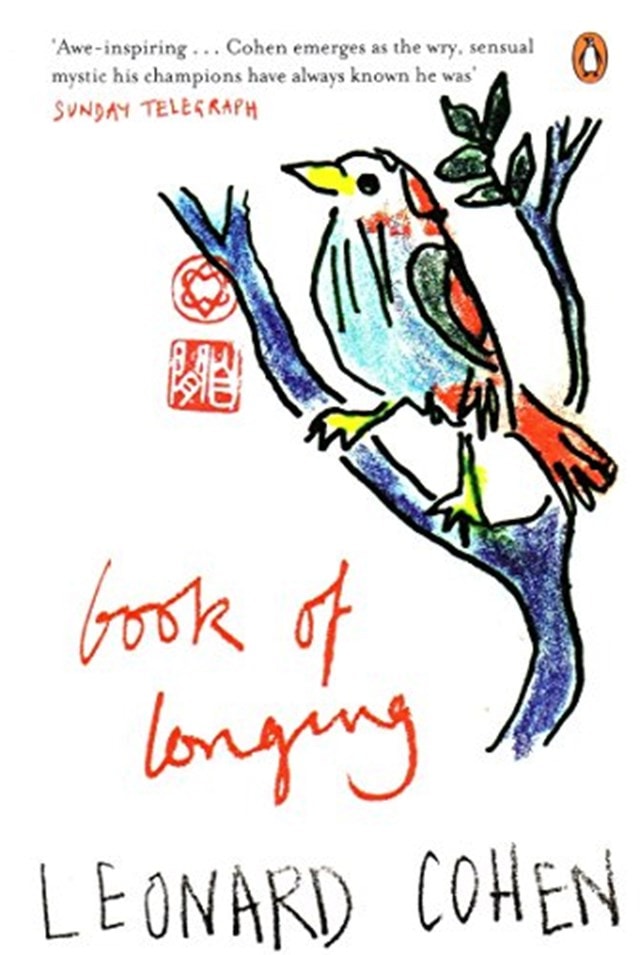 Book Of Longing | Books | Free shipping over £20 | HMV Store