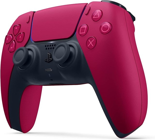 Official PlayStation 5 DualSense Controller - Cosmic Red - 3