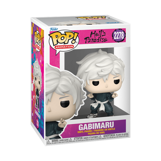 Gabimaru 2278 Hell's Paradise Funko Pop Vinyl - 2