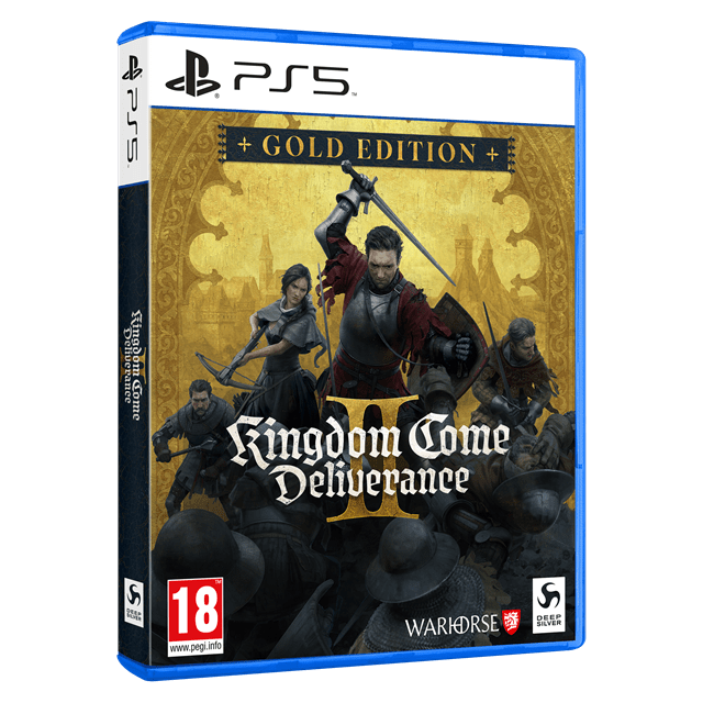 Kingdom Come: Deliverance II - Gold Edition (PS5) - 2