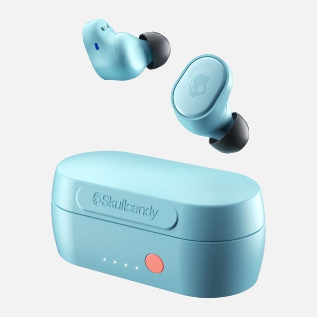 Skullcandy Sesh Evo Bleached Blue True Wireless Bluetooth Earphones - 1