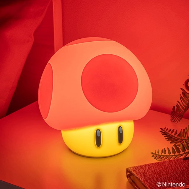 Super Mushroom Super Mario SquishyGlo Light - 3