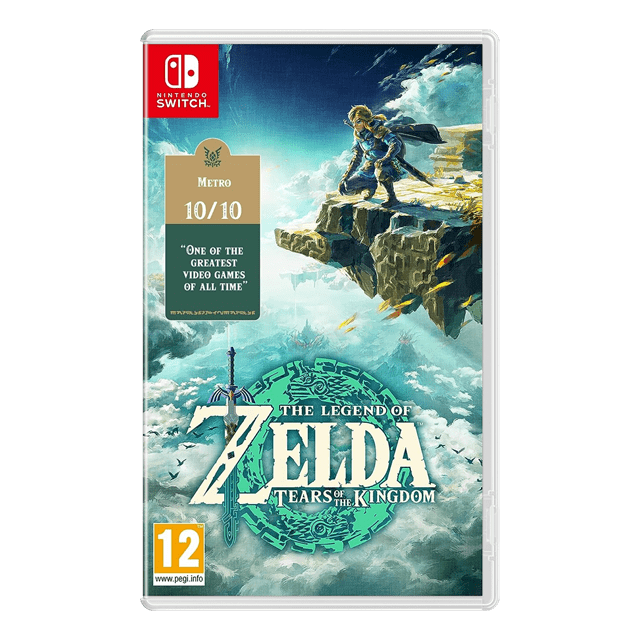 The Legend of Zelda: Tears Of The Kingdom (Nintendo Switch) - 1