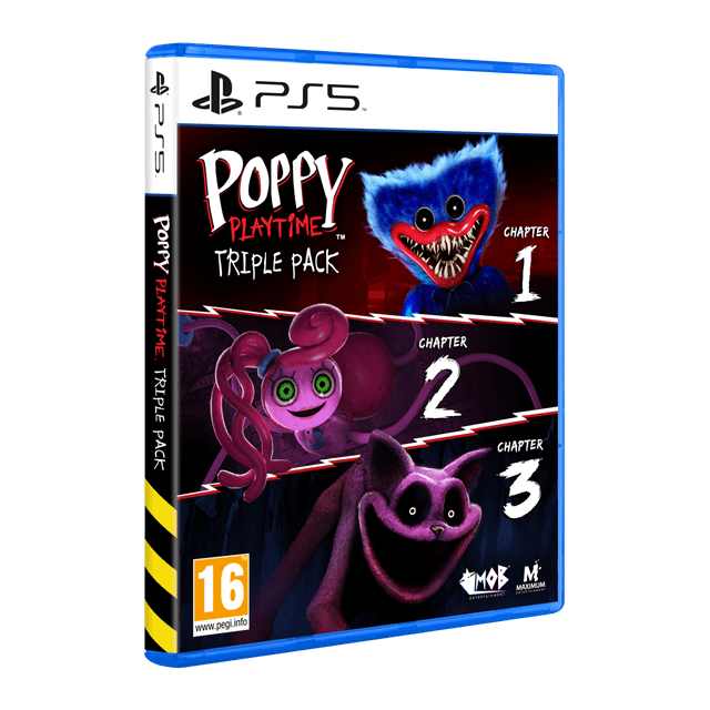 Poppy Playtime: Triple Pack (PS5) - 2