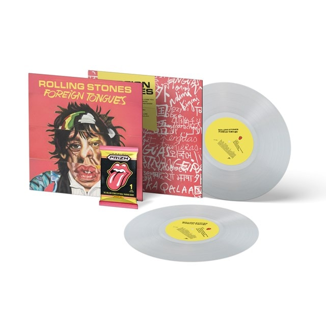 Foreign Tongues - Limited Edition Ultra Clear 2LP + Panini Card - 2