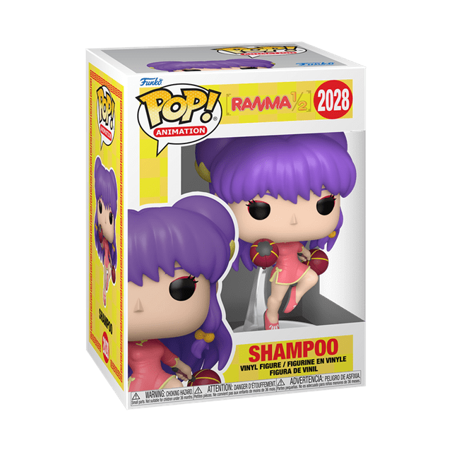 Shampoo With Chance Of Chase 2028 Ranma 1/2 Funko Pop Vinyl - 2