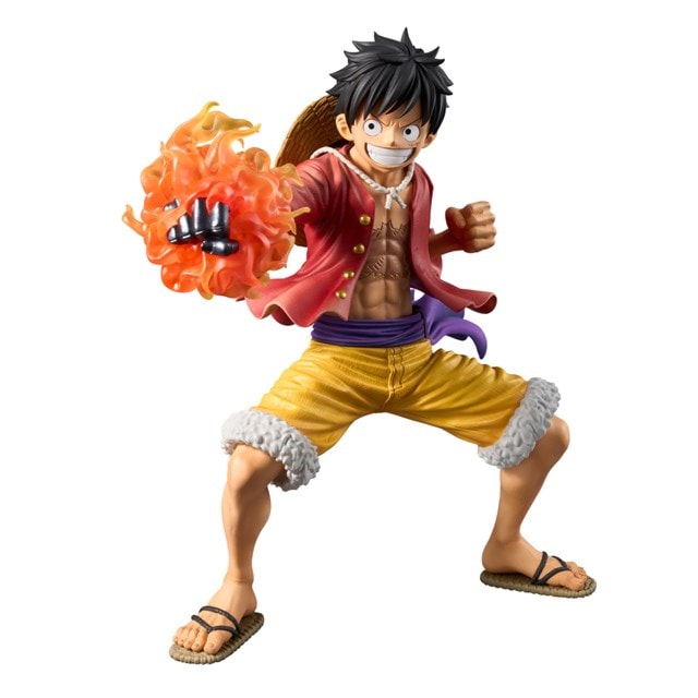 Monkey D Luffy Grandista One Piece Banpresto Figurine - 2