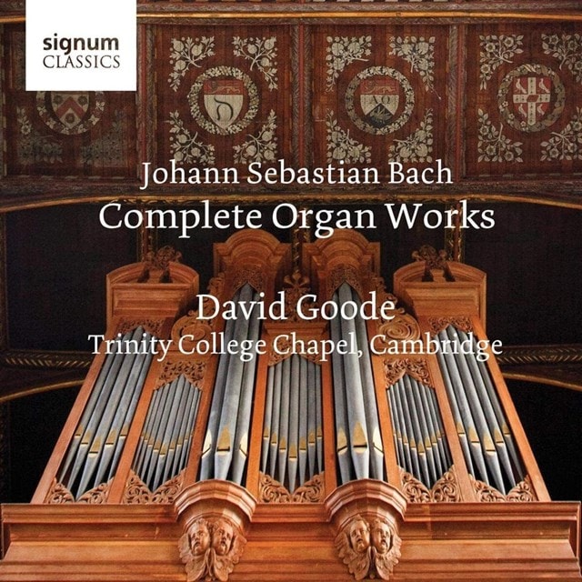 Johann Sebastian Bach: Complete Organ Works - 1