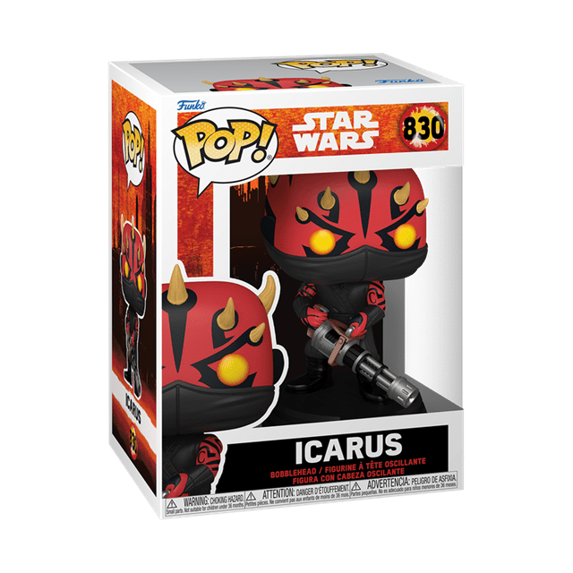 Icarus 830 Star Wars Maul Shadow Lord Funko Pop Vinyl - 2
