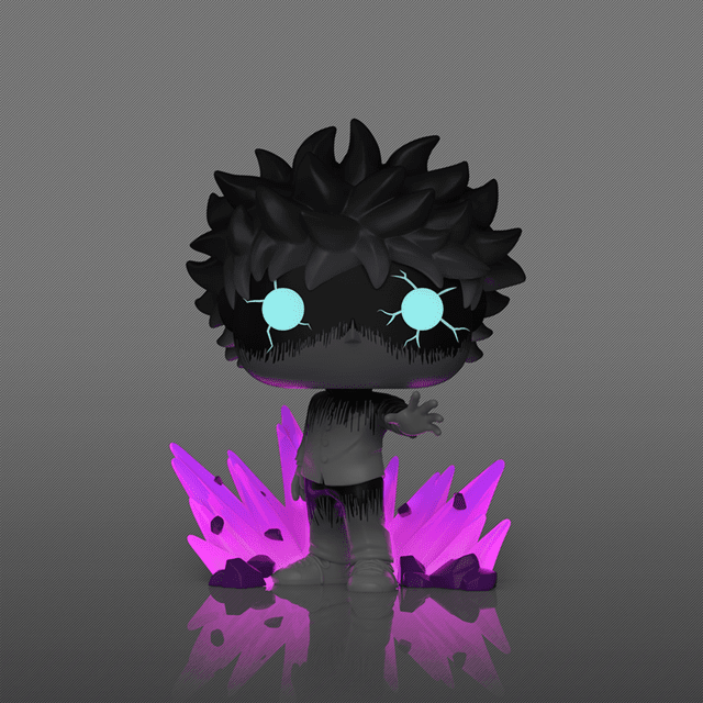 Glow In The Dark Mob Shigeo With Aura 2406 Mob Psycho 100 hmv Exclusive Funko Pop Vinyl - 2