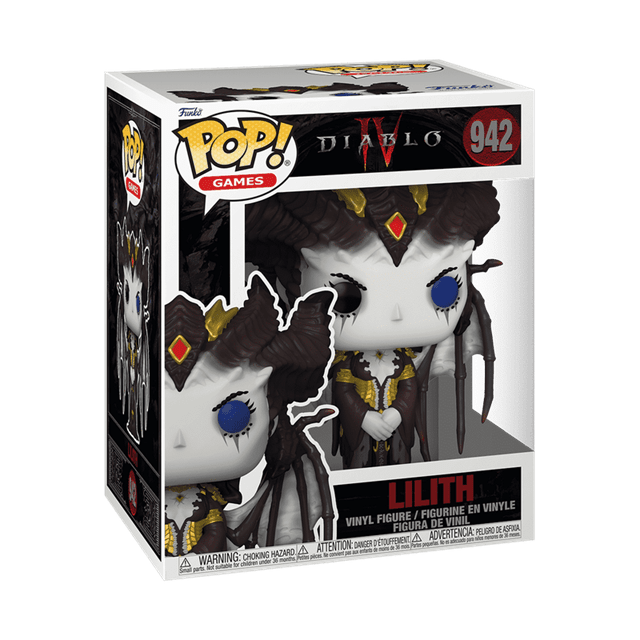 Lilith 942 Diablo 4 Super Funko Pop Vinyl - 2