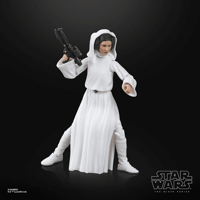 Princess Leia Organa A New Hope Star Wars Black Series Hasbro Action Figure - 5