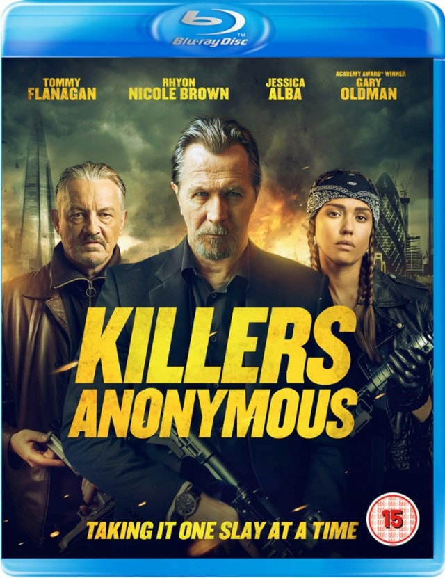 Killers Anonymous - 1