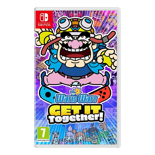 Warioware: Get It Together! (Switch) Nintendo Switch Game Free