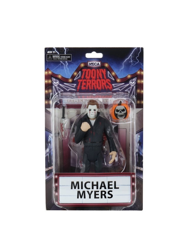 Bloody Michael Myers Series 5 Toony Terrors Neca 6 Action Figure - 7