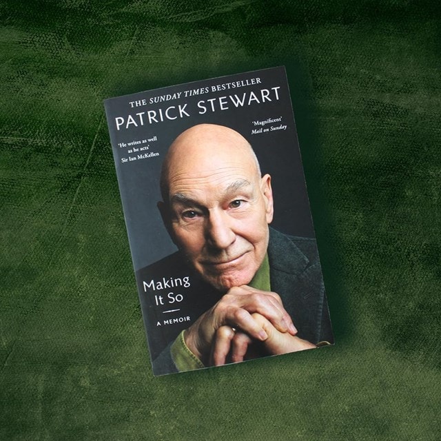 Making It So: A Memoir Paperback By Patrick Stewart - 2