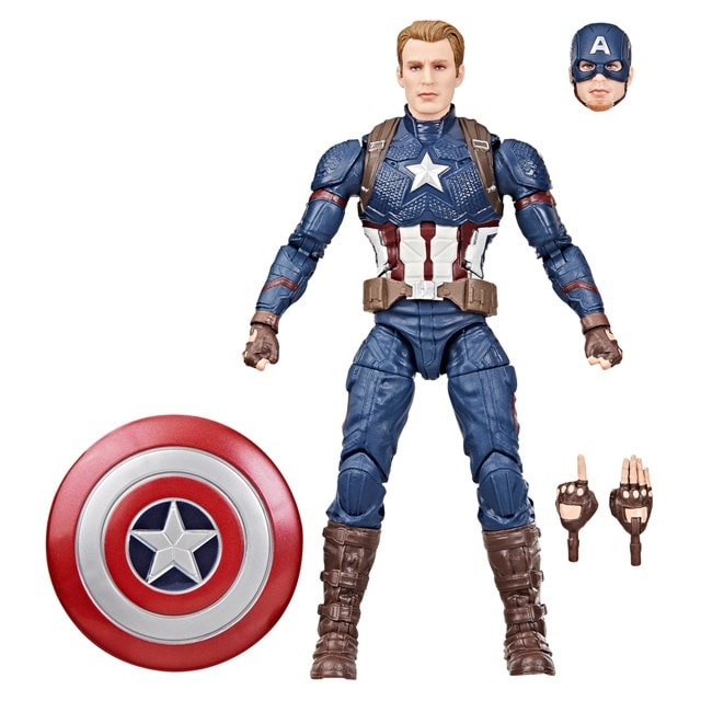 Captain America Avengers Endgame Marvel Legends Series Hasbro Action Figure - 8