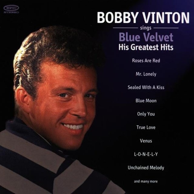 Bobby Vinton Sings Blue Velvet: His Greatest Hits - 1