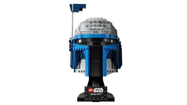 Jango Fett Helmet Star Wars LEGO - 3
