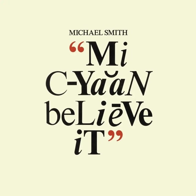 Mi Cyaan Believe It (Black History Month 2023) - 1