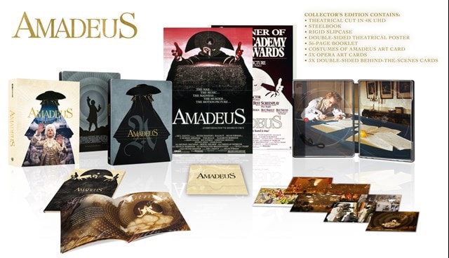 Amadeus Limited Collector's Edition with Steelbook - 2