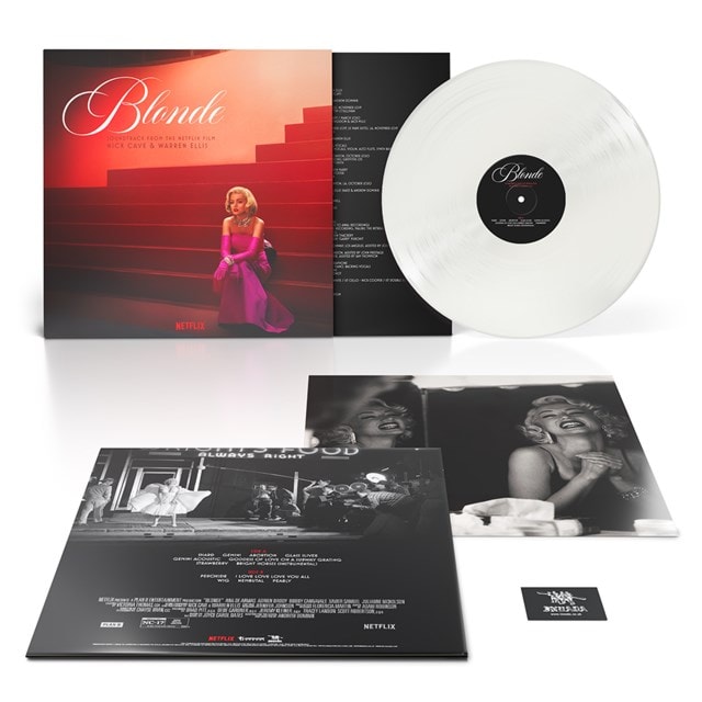 Blonde - White Vinyl - 1