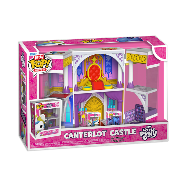 Canterlot Castle My Little Pony Funko Bitty Pop Boxes - 3