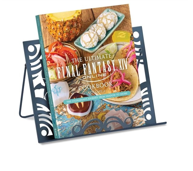 The Ultimate Final Fantasy XIV Cookbook And Stand Gift Set - 3