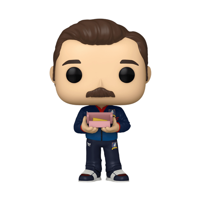 Ted With Biscuits (Tbc): Ted Lasso Pop Vinyl - 1
