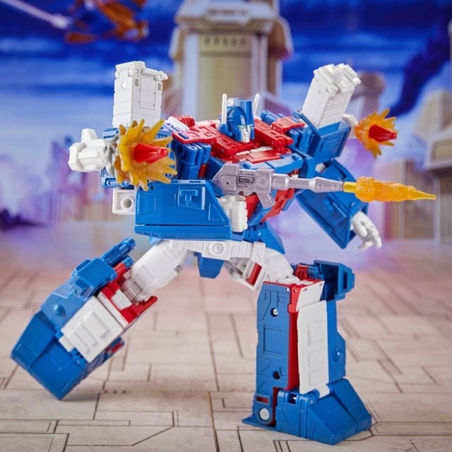 Commander Transformers Movie 86-21 Ultra Magnus Transformers Studio Action Figure - 2