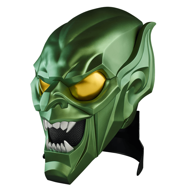 Green Goblin Spider-Man No Way Home Marvel Legends Series Hasbro Premium Roleplay Helmet - 5