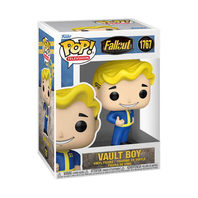 Vault Boy With Chance Of Chase 1767 Fallout Funko Pop Vinyl - 2
