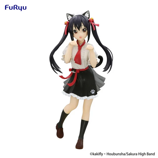 Azusa Nakano K-On Trio Try It Furyu Figure - 2
