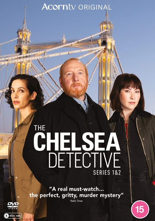 The Chelsea Detective: Series 1-2 - 1