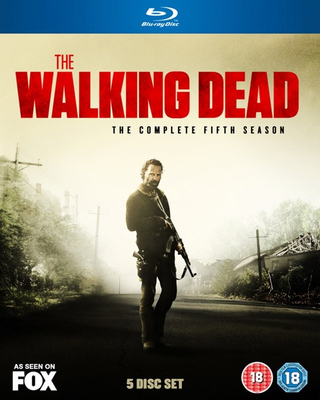 The Walking Dead: The Complete Fifth Season - 1