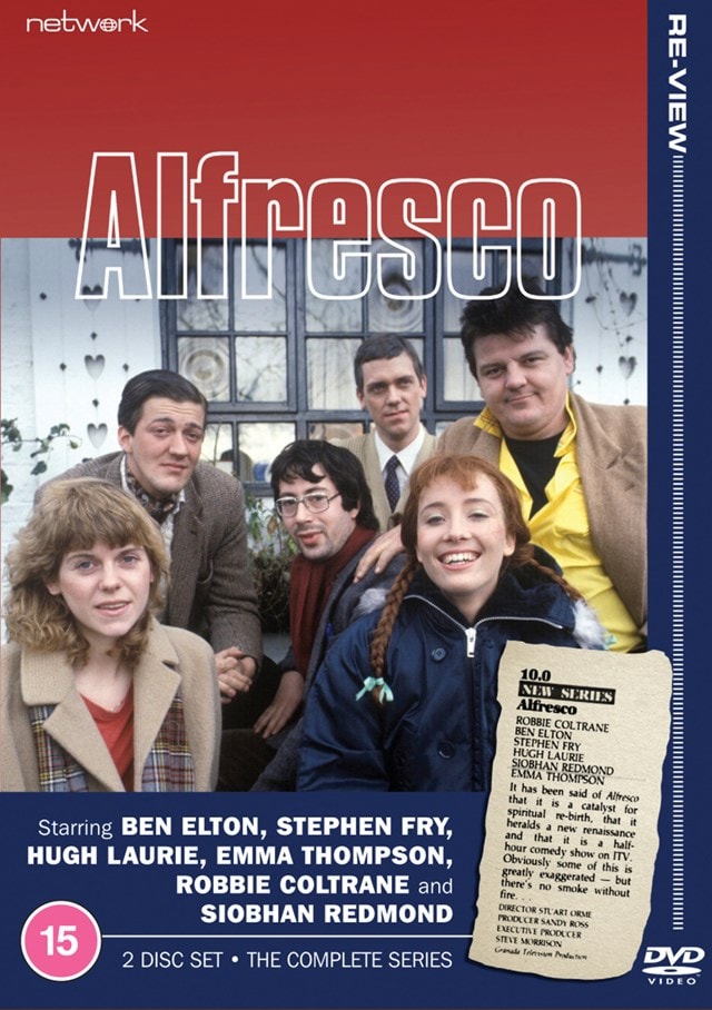 Alfresco: The Complete Series - 1