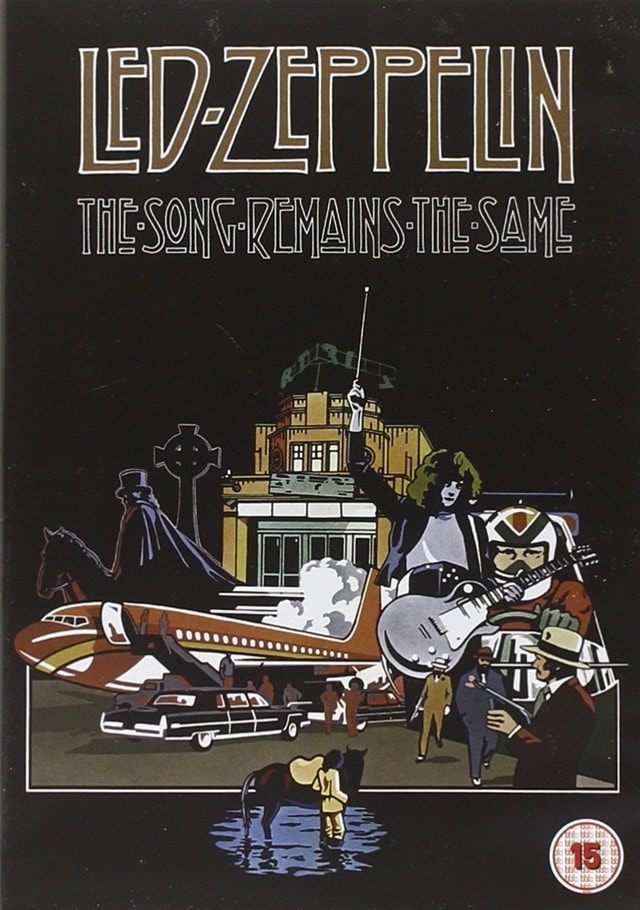 Led Zeppelin: The Song Remains the Same - 1