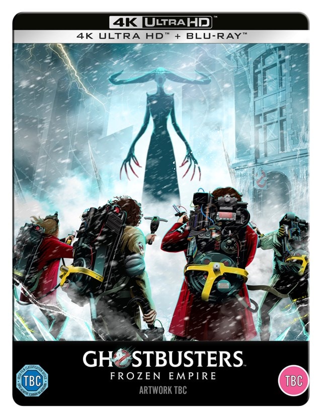 Ghostbusters: Frozen Empire (hmv Exclusive) Limited Edition 4K Ultra HD Steelbook - 1