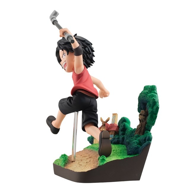 Portgas D Ace Run!Run!Run! One Piece GEM Series MegaHouse Figure - 6