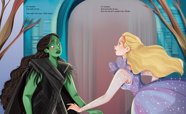Wicked For Good Illustrated Lyrics Book - 3