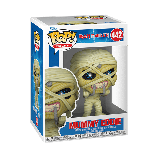 Mummy Eddie 442 Iron Maiden Funko Pop Vinyl - 2