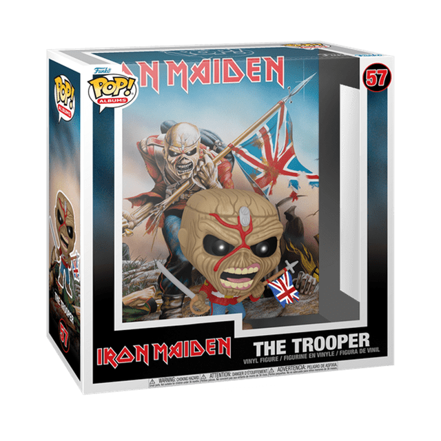 The Trooper 57 Iron Maiden Funko Pop Vinyl Album - 2