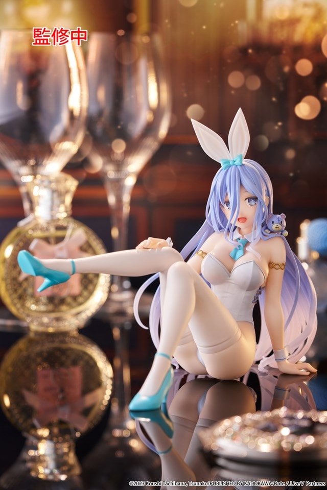 Mio Takamiya Date A Live V Desktop Cute Bunny Version Taito Figure - 5