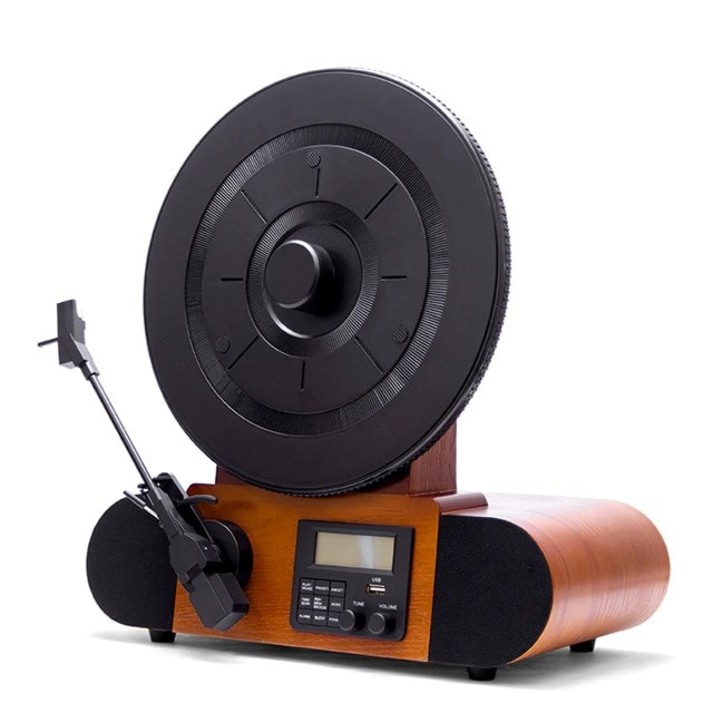 Fuse Audio Vert Wood Vertical Bluetooth Turntable - 2