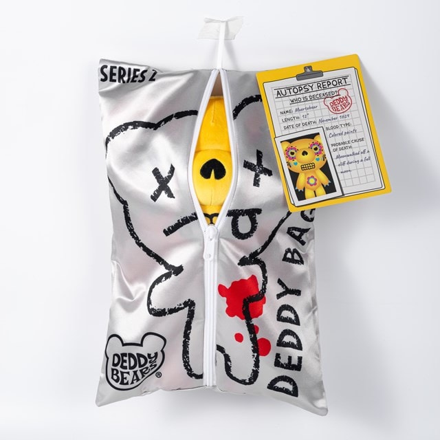 Muertobear Body Bag Deddy Bear Plush - 2