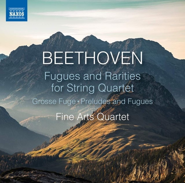 Beethoven: Fugues and Rarities for String Quartet - 1