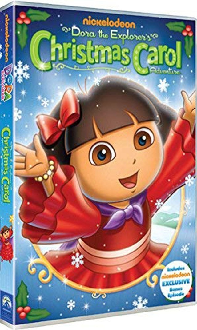 Dora the Explorer: Dora's Christmas Carol Adventure | DVD | Free ...