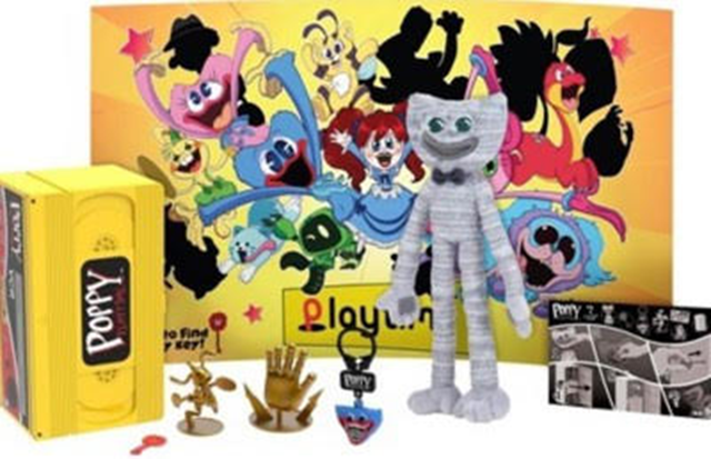 Poppy Playtime VHS Bundle: Exclusive Collectibles, Huggy