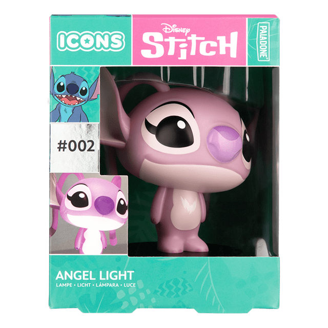 Angel Lilo & Stitch Icon Light - 5