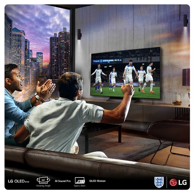 LG C4 48 inch OLED evo AI 4K Smart TV - 12